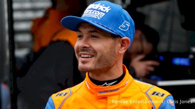 Kyle Larson Makes 'Huge Progress' During Wednesday's Indy 500 Practice