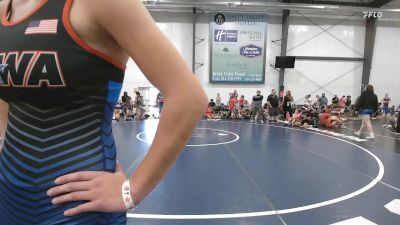 66 lbs Rr Rnd 5 - Laila Tellez, NC United - W vs Tori Reh, Team Worldwide - W