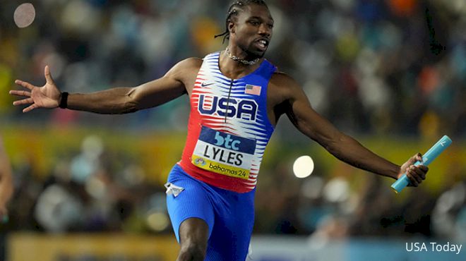 Netflix Documentary 'Sprint' To Feature Noah Lyles, Sha'Carri Richardson