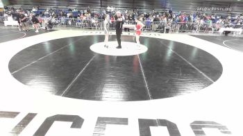 108 lbs Round Of 32 - Clare Booe, PA vs Bryce Kirkland, NC