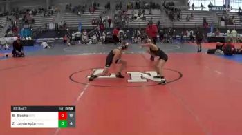 80 lbs Prelims - Bryce Blasko, Quest School Of Wrestling Elem vs Zack Lombreglia, Iron Horse