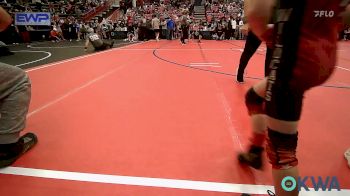 55 lbs Quarterfinal - Boston Fry, Morrison Takedown Club vs Jaxon Clayborn, Maize Wrestling Club