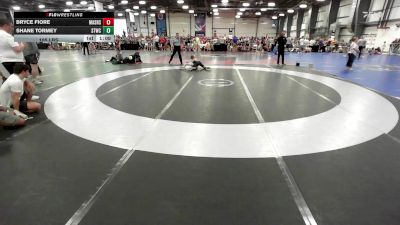 105 lbs Rr Rnd 1 - Bryce Fiore, Mat Assassins Red vs Shane Tormey, Shore Thing Beach