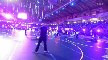 58 lbs Consi Of 8 #1 - Bryce Dominguez, Takedown Elite vs Adam Medeles, Adams City WC