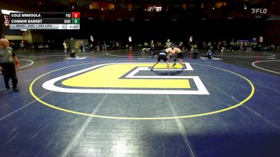 285 lbs Quarterfinal - Cole Mirasola, Penn State vs Connor Barket, Duke