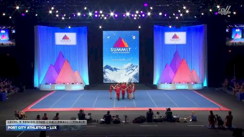 Port City - Lux [2026 L5 Senior Coed - D2 - Small Finals] 2026 The D2 Summit