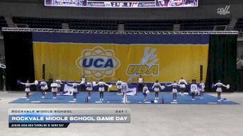 Rockvale Middle School - Rockvale Middle School Game Day [2025 Junior High Non Tumbling DI Game Day Day 1] 2025 UCA Space Center Regional