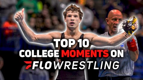 Thomas Gilman Top 10 Moments On FloWrestling