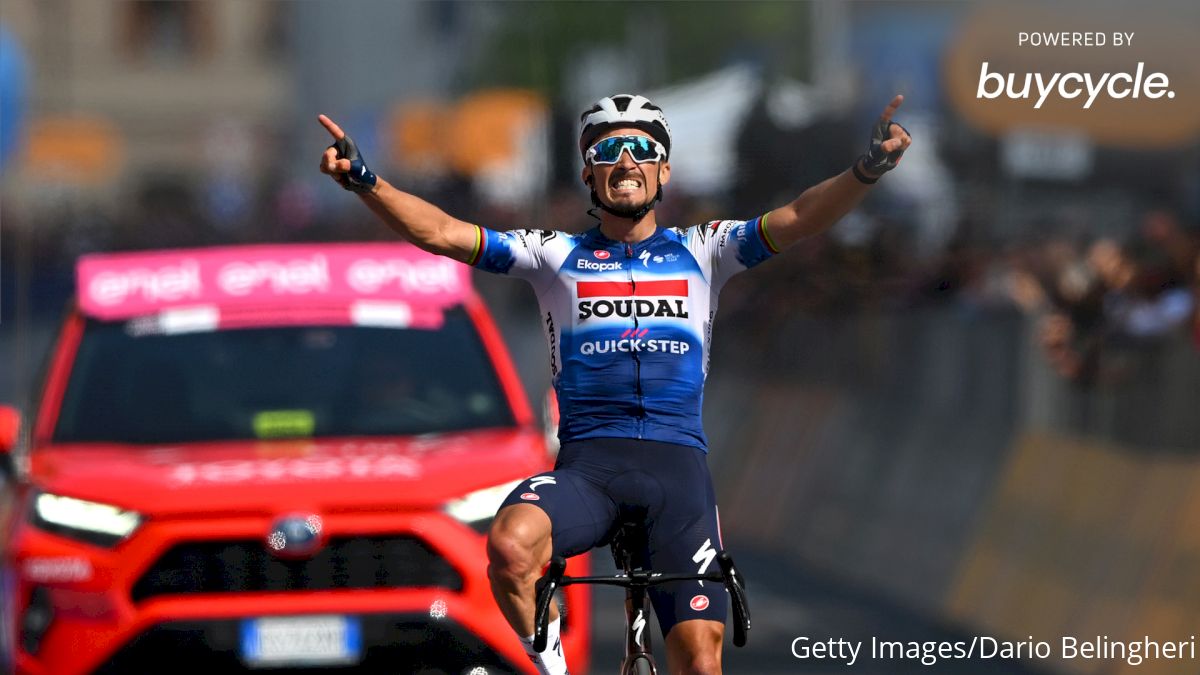 Fighter Julian Alaphilippe Back Winning In Giro Stage 12, Pogacar Leads