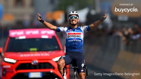 Fighter Julian Alaphilippe Back Winning In Giro Stage 12, Pogacar Leads