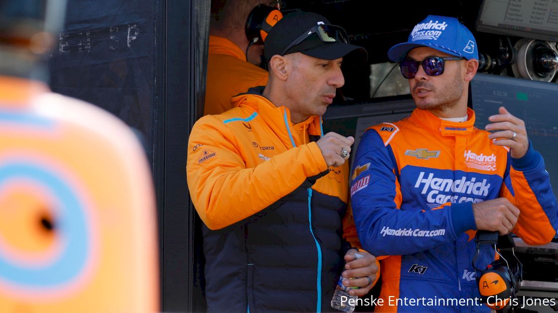 How Tony Kanaan Is Coaching Kyle Larson At The Indy 500