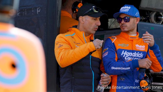 How Tony Kanaan Is Coaching Kyle Larson At The Indy 500