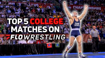 David Taylor's Top 5 College Matches On FloWrestling