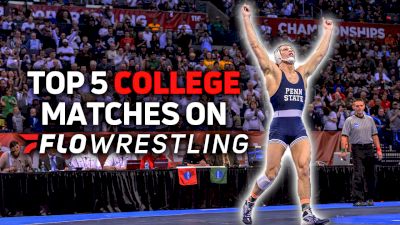 David Taylor's Top 5 College Matches On FloWrestling