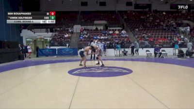 149 lbs Cons. Round 4 - Ben Bouaphakeo, Buena Vista vs Owen Adlfinger, Cornell College