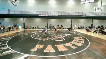 140 lbs Rr Rnd 4 - Lincoln Frazee, BWC vs Wyatt Hoppes, The Fort Hammers