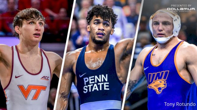 2024-25 NCAA DI Wrestling Rankings