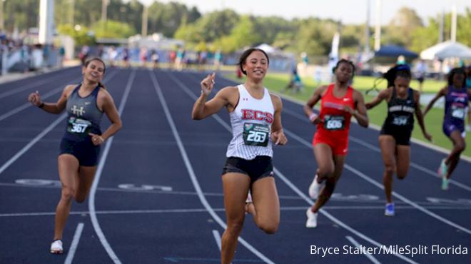 FHSAA Track And Field 2024 Championships: Updates From Day 1