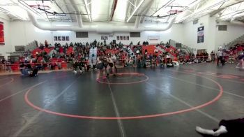 190 lbs Cons. Semi - Charlee Anderson, Rocky Mountain vs Kaydence Sander, Rock Springs