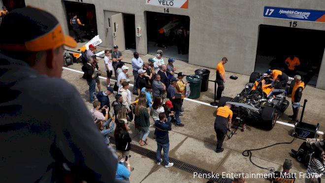 Engine Change Slows Kyle Larson's Indy 500 Thursday Practice