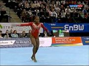 Elizabeth Price (USA) FX - World Cup Stuttgart 2012 - AA