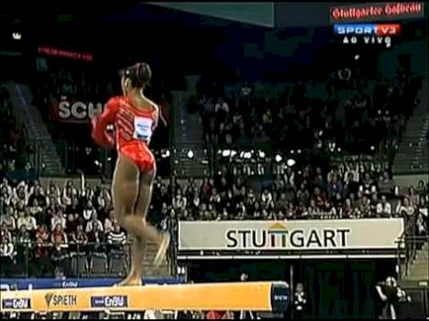 Elizabeth Price (USA) BB - World Cup Stuttgart 2012 - AA