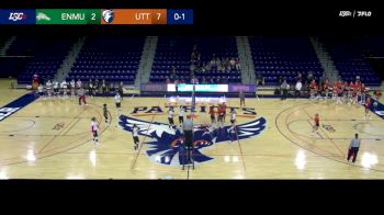 Replay: Eastern N.M. vs UT Tyler | Oct 18 @ 6 PM