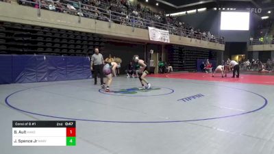 130 lbs Consi Of 8 #1 - Bryce Ault, Hanover vs Johnny Spence Jr, Marydeli