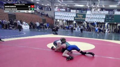 138 lbs Cons. Round 2 - Gavin Garcia, Rim Of The World vs Joshua Huslig, Green Valley