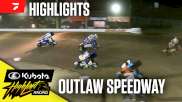 Highlights | 2024 Kubota High Limit Racing at Outlaw Speedway