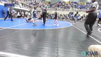 70 lbs Quarterfinal - Linkin Rother, Rough Riders vs Bennett Dawson, Raw Wrestling Club