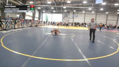 138 lbs Rr Rnd 3 - Noah Fenner, Misdirection Mat Club - HSB vs Tanner Hamilton, Team Shutt Weaver - HSB