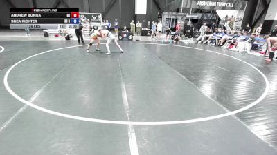 126 lbs Andrew Bonita, New Jersey vs Shea Richter, South Dakota Blue