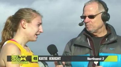 Katie Knight 3rd at 2012 NXN Championships