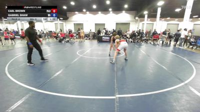 140 lbs Cael Brown, Pennsylvania Red vs Gabriel Shaw, Washington