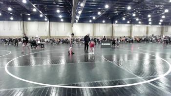 132 lbs Round Of 16 - Milo Klaustermeier, Trident Wrestling Club vs Dashiell Hilbert, Ponte Vedra High School