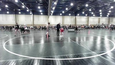 132 lbs Round Of 16 - Milo Klaustermeier, Trident Wrestling Club vs Dashiell Hilbert, Ponte Vedra High School