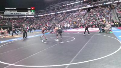 138-2A Cons. Round 3 - Kael Overton, Meeker vs David Gaytan, Yuma