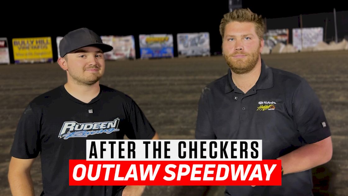 After The Checkers: Zeb Wise Recaps Podium Finish At Outlaw