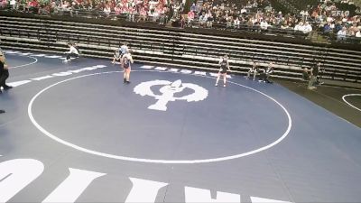 5A 125 lbs Semifinal - Makayla Carrick, Salem Hills vs Makaell Knight, Box Elder