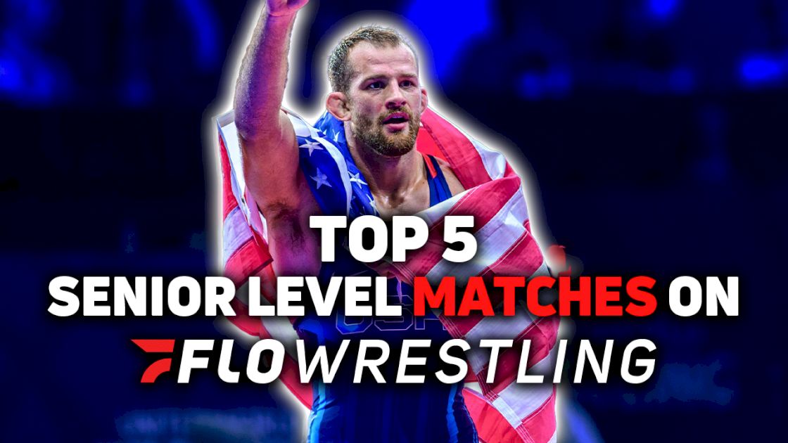 David Taylor's Top 5 Senior Level Matches On FloWrestling