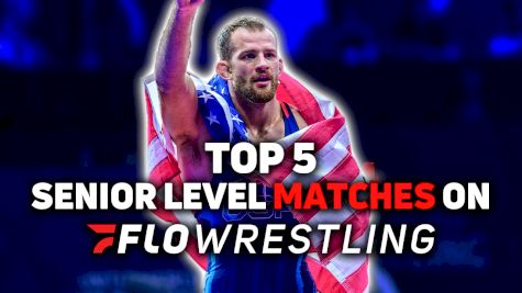 David Taylor's Top 5 Senior Level Matches On FloWrestling