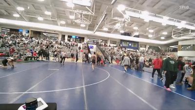 132 lbs Champ. Round 1 - Brody Rydalch, Bountiful vs Champ Snyder, Bonneville