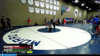 106 lbs Champ. Round 1 - Alexander Torres, Channel Islands vs Elijah Poe, Calvary Chapel