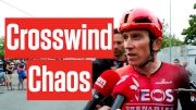 Geraint Thomas & Ineos Strike In Giro d'Italia 2024 Crosswinds