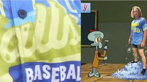 Must-See Baseball Jersey Round-Up May 21: Florence Y'Alls Meet Spongebob