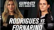 WNO 24: Ana Rodrigues e Adele Fornarino se encaram no card principal