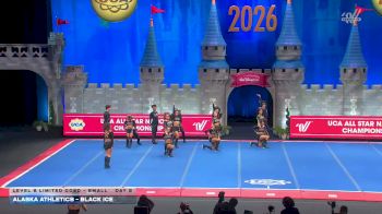 Alaska Athletics - Black Ice [2026 L6 Limited Coed - Small Day 2] 2026 UCA & UDA All Star Nationals
