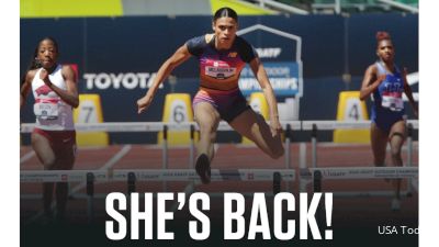 Sydney McLaughlin-Levrone To Race 400m Hurdles At 2024 U.S. Olympic Trials