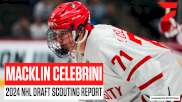 Macklin Celebrini 2024 NHL Draft Scouting Report: Chris Peters Breaks Down The No. 1 Prospect, NHL Comparables